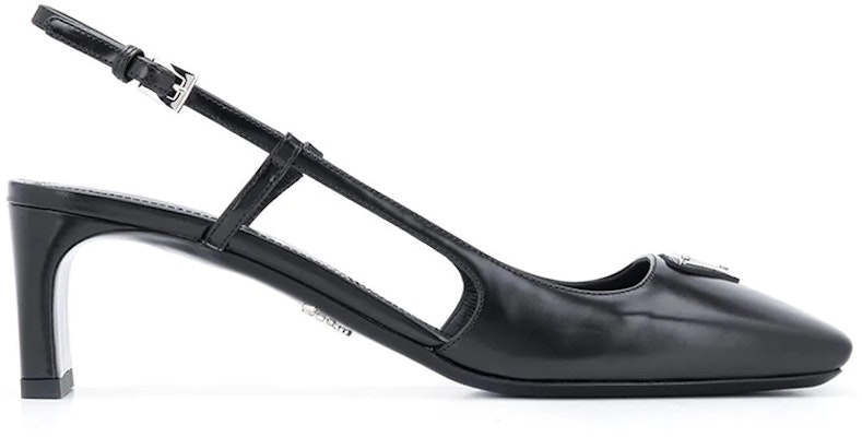 (Women) Prada Triangle Logo Flat Sandal 'Black' 1I307M_055_F0002_F_055 Order (Women) Prada Triangle Logo Flat Sandal 'Black' 1I307M_055_F0002_F_055