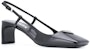 (W) Prada Sandal Logo Segi Tiga 'Hitam' 1I307M_055_F0002_F_055