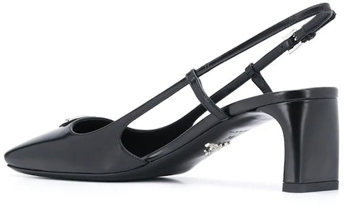 (W) Sandalias Planas Prada Logo Triángulo 'Negro' 1I307M_055_F0002_F_055 Shop (W) Sandalias Planas Prada Logo Triángulo 'Negro' 1I307M_055_F0002_F_055