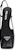 (W) Prada Sandal Logo Segi Tiga 'Hitam' 1I307M_055_F0002_F_055