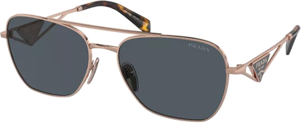 (W) Gafas de Sol Aviador Metálicas PRADA Logo Triángulo Mujer Oro Rosa. 0PRA50S-SVF09T Order (W) Gafas de Sol Aviador Metálicas PRADA Logo Triángulo Mujer Oro Rosa. 0PRA50S-SVF09T