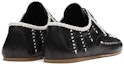 Lookbook (Women) Prada two-tone Woven Lace-Up Shoes 'Black' 1E177M_3AVH_F0967_F_005