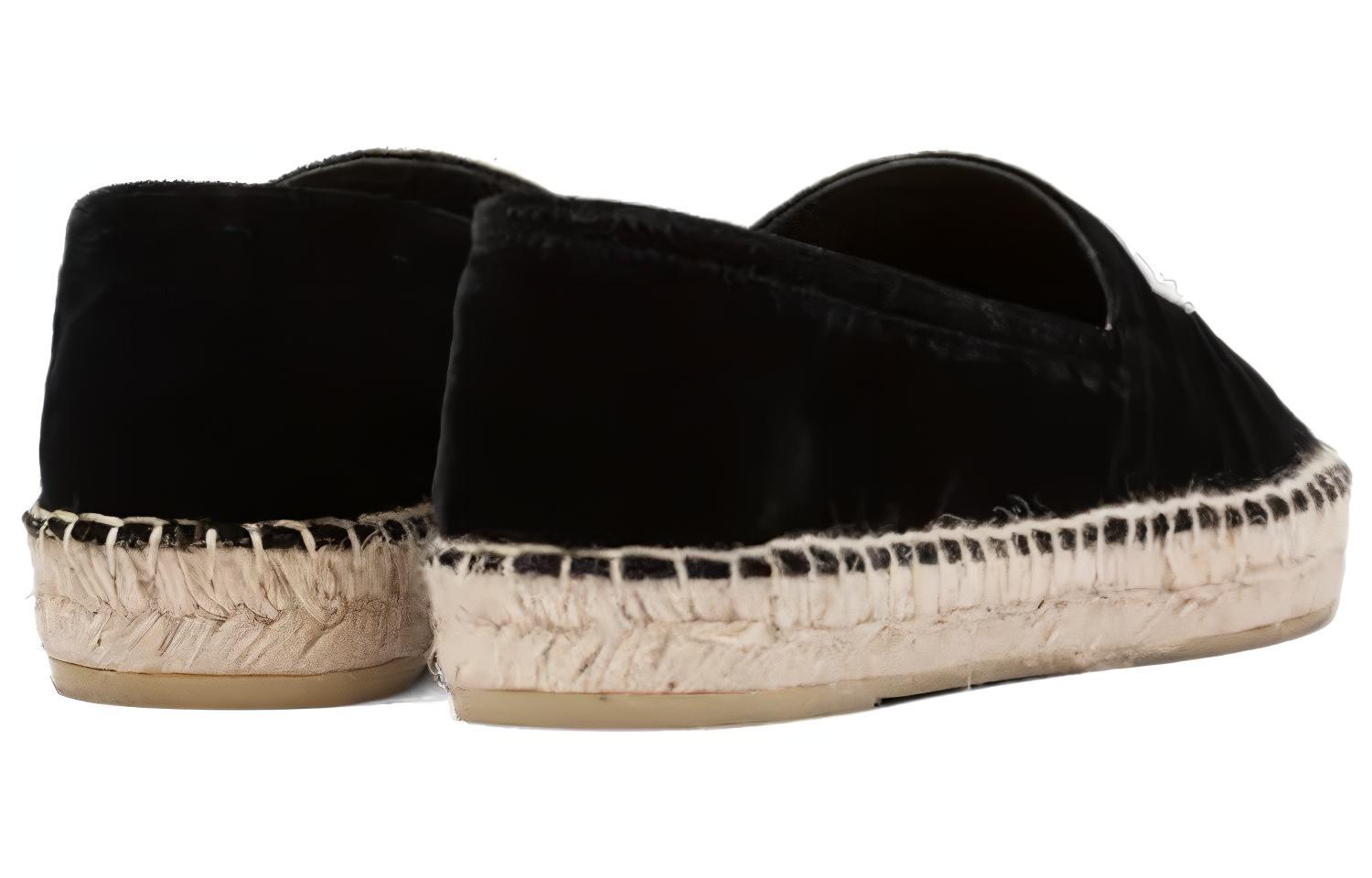 (W) Prada Velvet 'Black Casual Espadrille' 圖 4