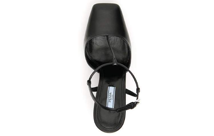 (W) Prada Wedge Sandals 'Black' 圖 3