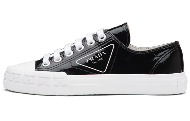 (W) Prada Wheel 'Patent Black'