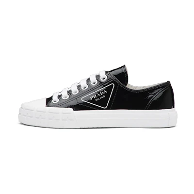 (W) Prada Wheel 'Patent Black'