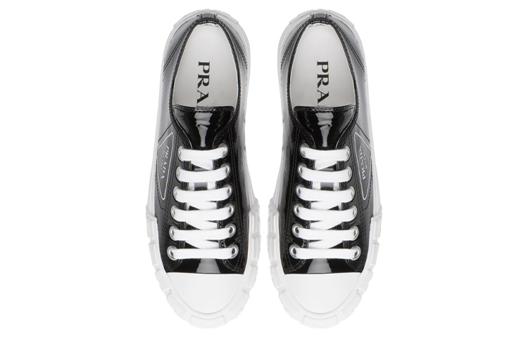 (W) Prada Wheel 'Patent Black' 圖 4