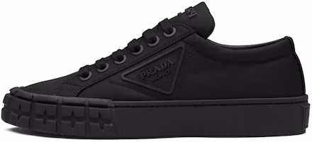 (Women) Prada Wheel Re-Nylon 'Black Fashion' 1E497M_1YFL_F0002_F_035 (Women) Prada Wheel Re-Nylon 'Black Fashion' 1E497M_1YFL_F0002_F_035