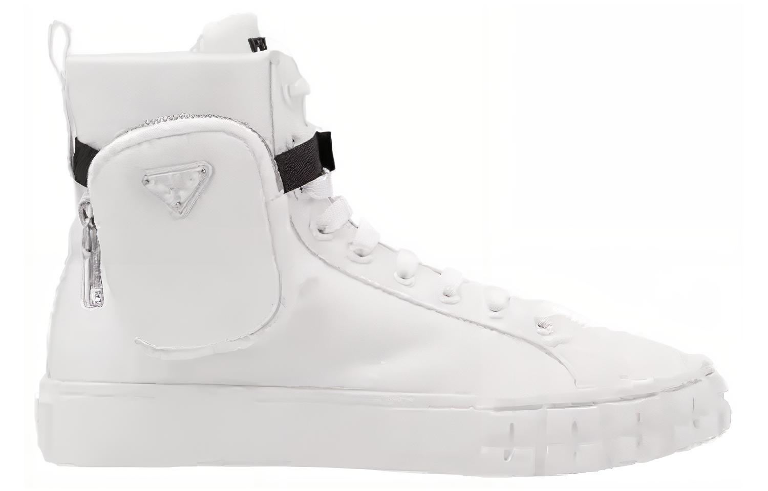 (W) Prada Wheel Re-Nylon 'White' 圖 2
