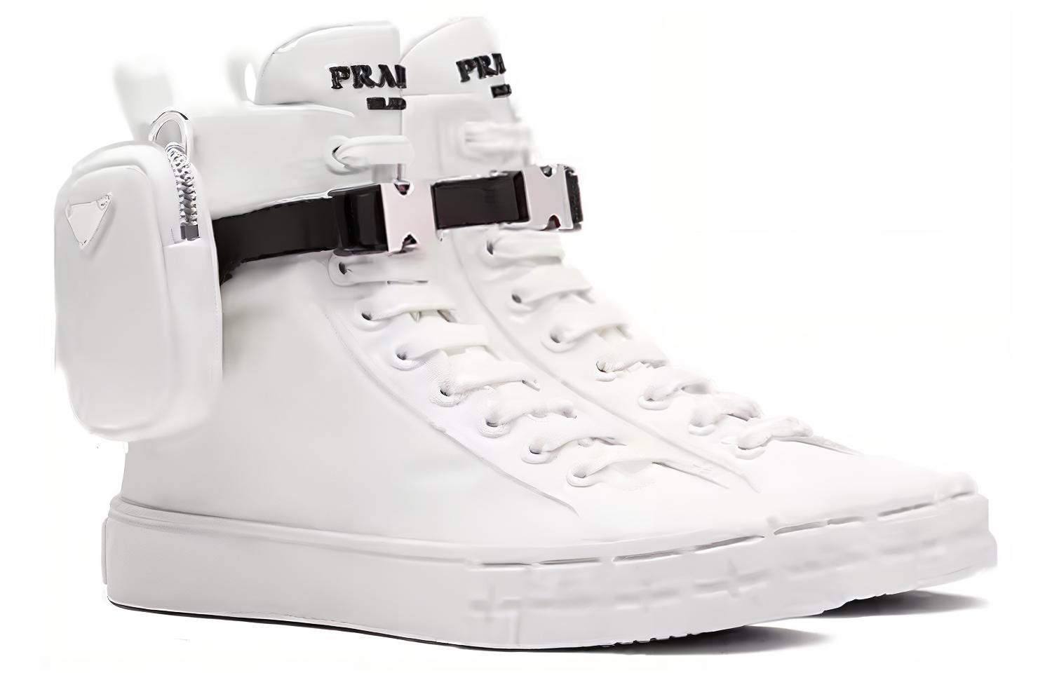 (W) Prada Wheel Re-Nylon 'White' 圖 3