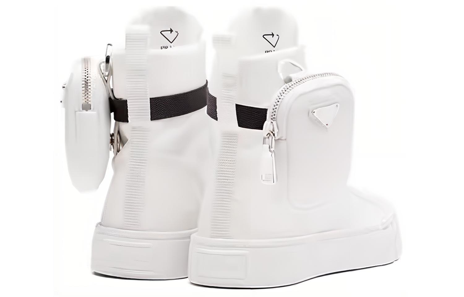 (W) Prada Wheel Re-Nylon 'White' 圖 4