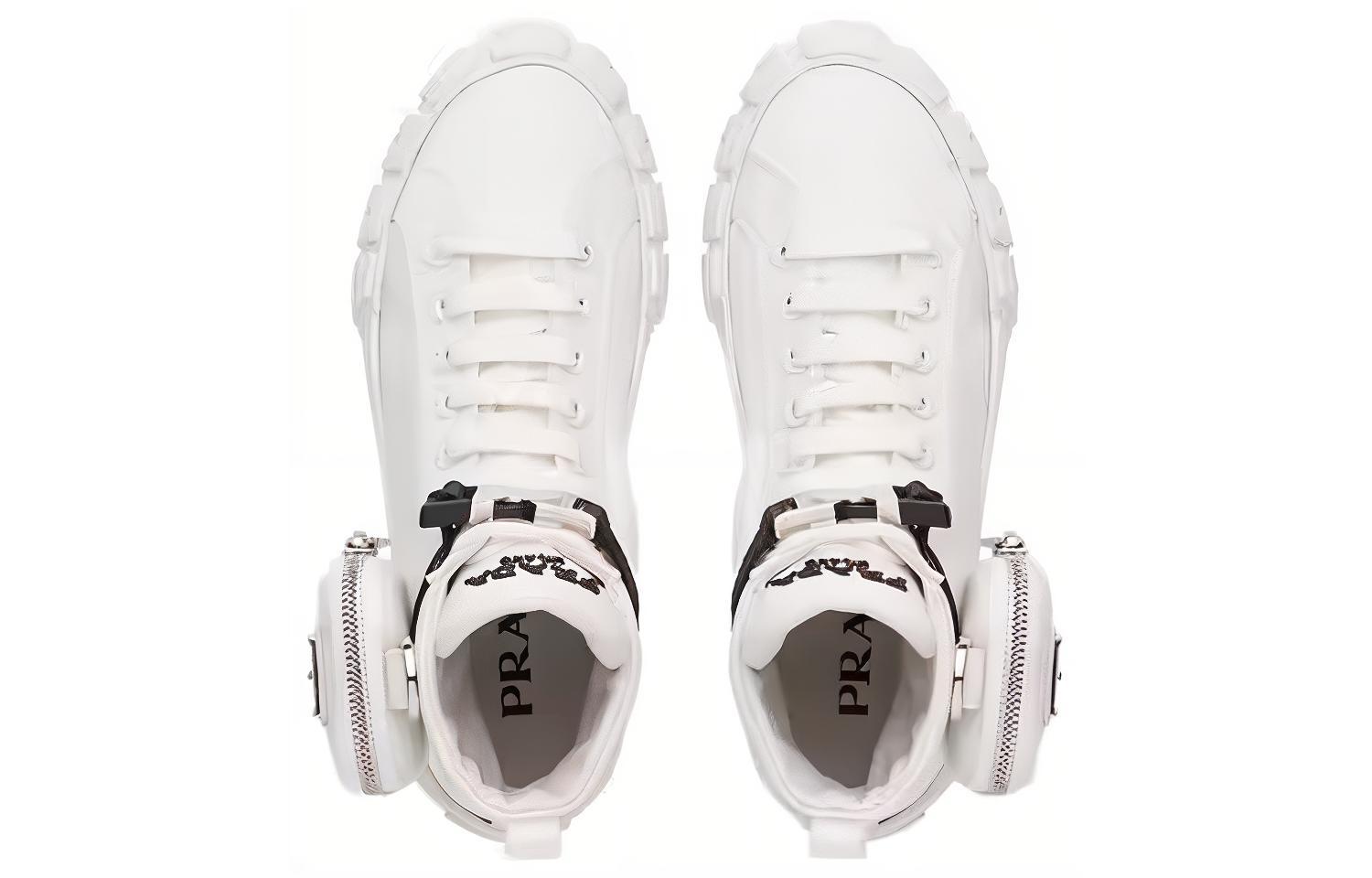 (W) Prada Wheel Re-Nylon 'White' 圖 5
