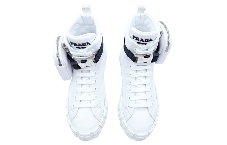 (W) Prada Wheel Re-Nylon High 'White' 圖 3