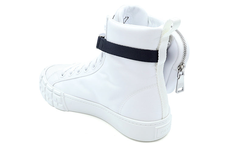 (W) Prada Wheel Re-Nylon High 'White' 圖 4