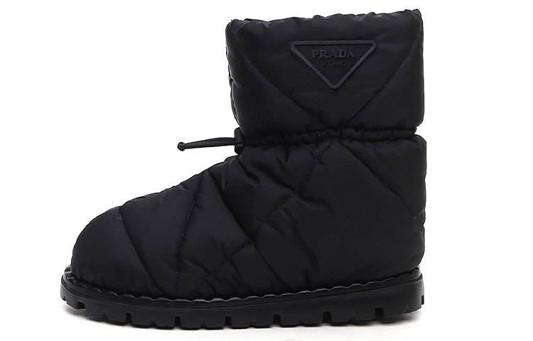 (Women) Prada Wheel Snow Boot 'Black' 1U686M_3LGO_F_0002