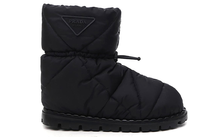 (W) Prada Wheel Snow Boot 'Black' 圖 2