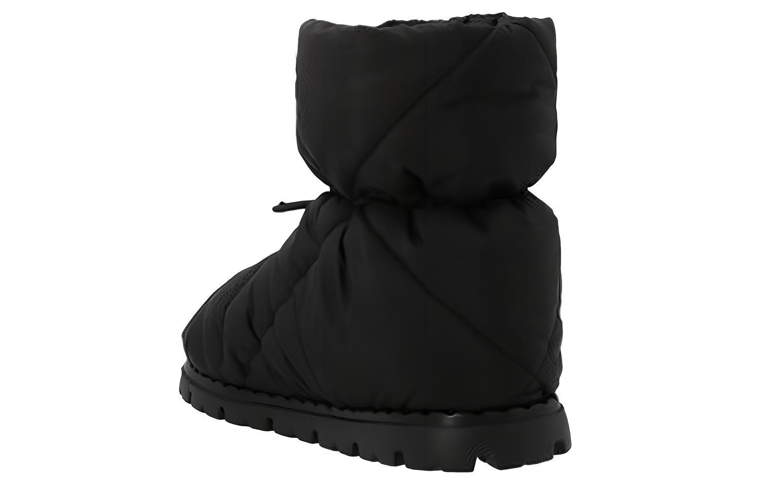 (W) Prada Wheel Snow Boot 'Black' 圖 4