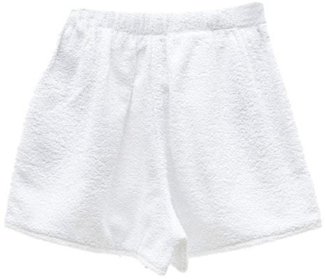 (W) 普拉达白色休闲短裤带标志设计 P292E-1ZR3-F0009 Lookbook (W) 普拉达白色休闲短裤带标志设计 P292E-1ZR3-F0009