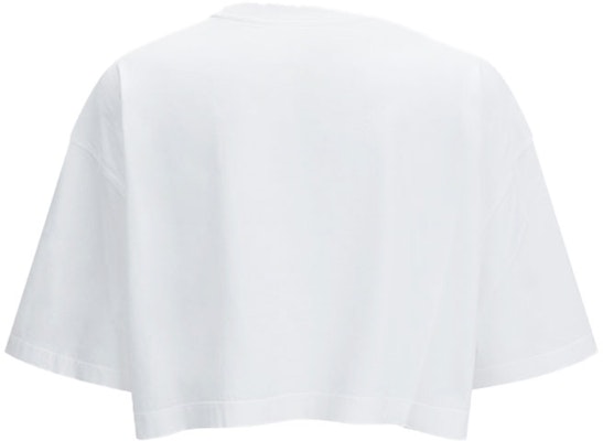 (W) 프라다 화이트 스팽글 장식 크롭 니트 반팔 탑 3560AR-1ZVO-F0JUJ-S-212 Lookbook (W) 프라다 화이트 스팽글 장식 크롭 니트 반팔 탑 3560AR-1ZVO-F0JUJ-S-212