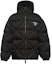 Buy (Women) PRADA Winter Black Hooded Nylon Down Jacket 291952-1WQ8-F0002-S-212