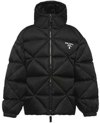 (Women) PRADA Winter Black Hooded Nylon Down Jacket 291952-1WQ8-F0002-S-212 Order (Women) PRADA Winter Black Hooded Nylon Down Jacket 291952-1WQ8-F0002-S-212