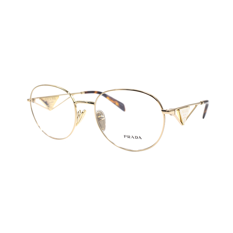 (Women) PRADA Women Holiday Edition Round Optical Glasses Frames VPRA50-ZVN-1O1