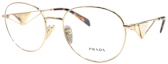 Buy (Women) PRADA Women Holiday Edition Round Optical Glasses Frames VPRA50-ZVN-1O1