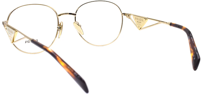 (Women) PRADA Women Holiday Edition Round Optical Glasses Frames VPRA50-ZVN-1O1 Shop (Women) PRADA Women Holiday Edition Round Optical Glasses Frames VPRA50-ZVN-1O1