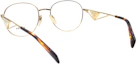 Shop (Women) PRADA Women Holiday Edition Round Optical Glasses Frames VPRA50-ZVN-1O1