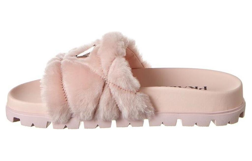 Buy (Women) Prada Wool Slippers 'Pink' 1XX592F020173F0615