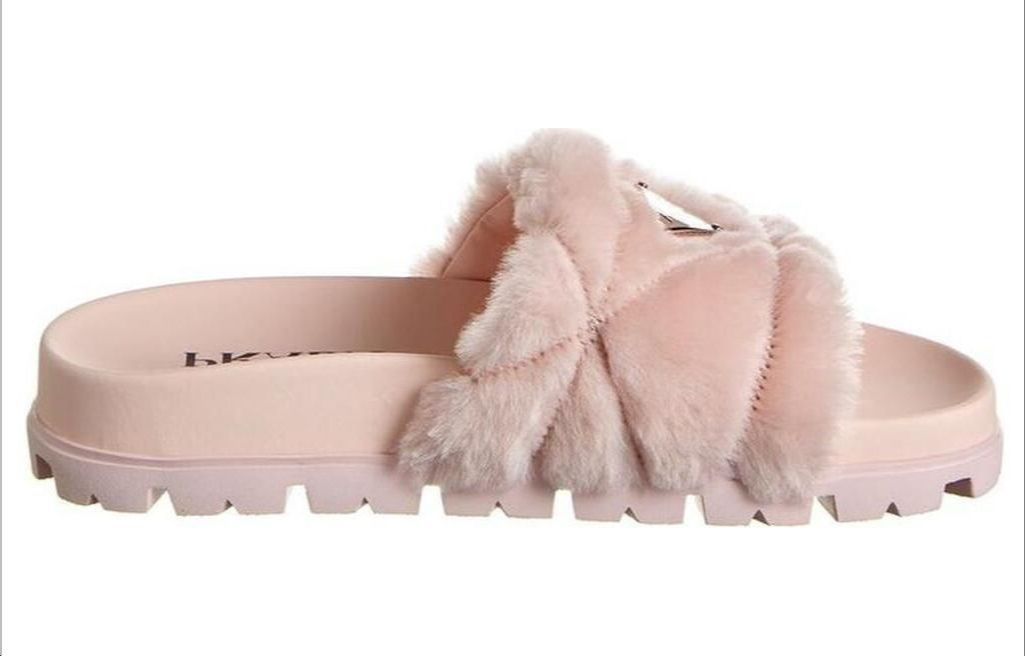(W) Prada Wool Slippers 'Pink' 圖 2
