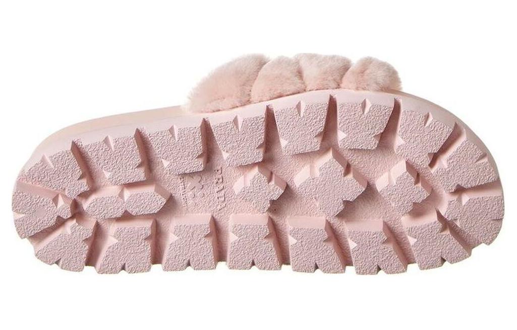 (W) Prada Wool Slippers 'Pink' 圖 5