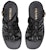 (W) Sandal Kulit Anyaman Prada 'Hitam' 1X186M_027_F0002_F_A015