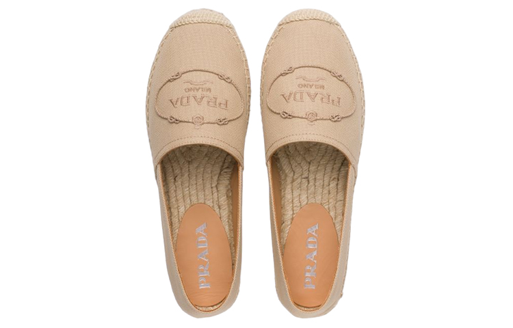 (W) Prada Woven Loafers 'Tan' 圖 3