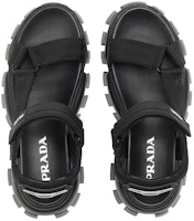 (W) Sandal Prada Sporty Woven Nylon Tape 'Hitam'. 1X037M_3L74_F0002_F_050 Shop (W) Sandal Prada Sporty Woven Nylon Tape 'Hitam'. 1X037M_3L74_F0002_F_050