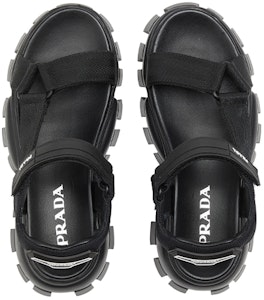(W) 普拉达运动编织尼龙带凉鞋“黑色” 1X037M_3L74_F0002_F_050 Shop (W) 普拉达运动编织尼龙带凉鞋“黑色” 1X037M_3L74_F0002_F_050