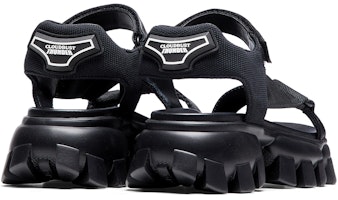 (W) Sandal Prada Sporty Woven Nylon Tape 'Hitam'. 1X037M_3L74_F0002_F_050 Purchase (W) Sandal Prada Sporty Woven Nylon Tape 'Hitam'. 1X037M_3L74_F0002_F_050