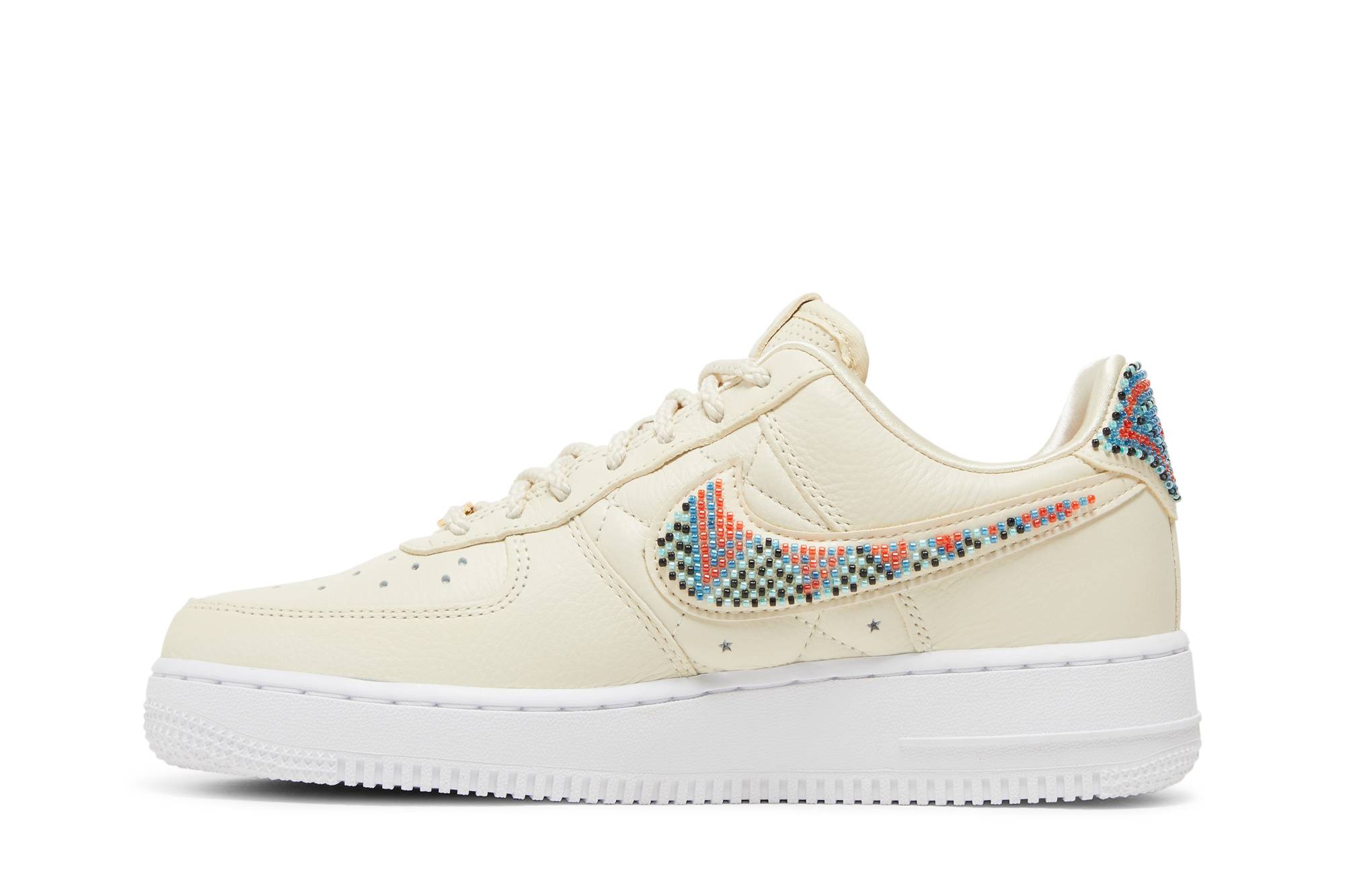 Lookbook (W) Premium Goods x Nike Air Force 1 Low 'Flat Opal' Dalam Warna Opal Mewah DV2957-200