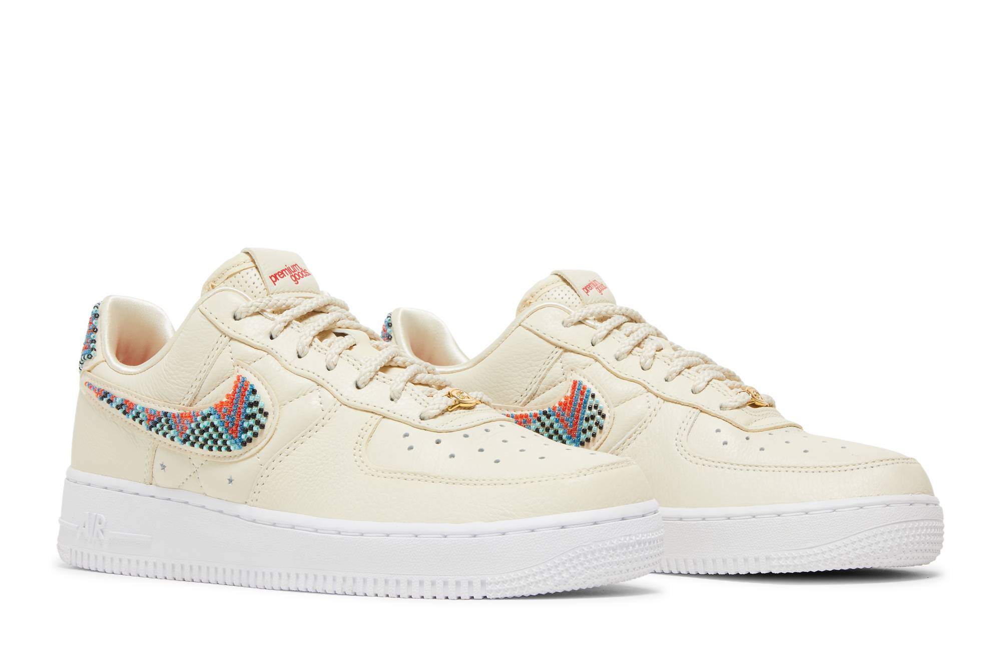 Cheap (W) Premium Goods x Nike Air Force 1 Low 'Flat Opal' Dalam Warna Opal Mewah DV2957-200