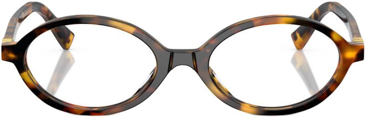 (Women) Prescription MIU MIU Oval Acetate Optical Glasses Brown Eyewear 0MU01XV-VAU1O1 Lookbook (Women) Prescription MIU MIU Oval Acetate Optical Glasses Brown Eyewear 0MU01XV-VAU1O1