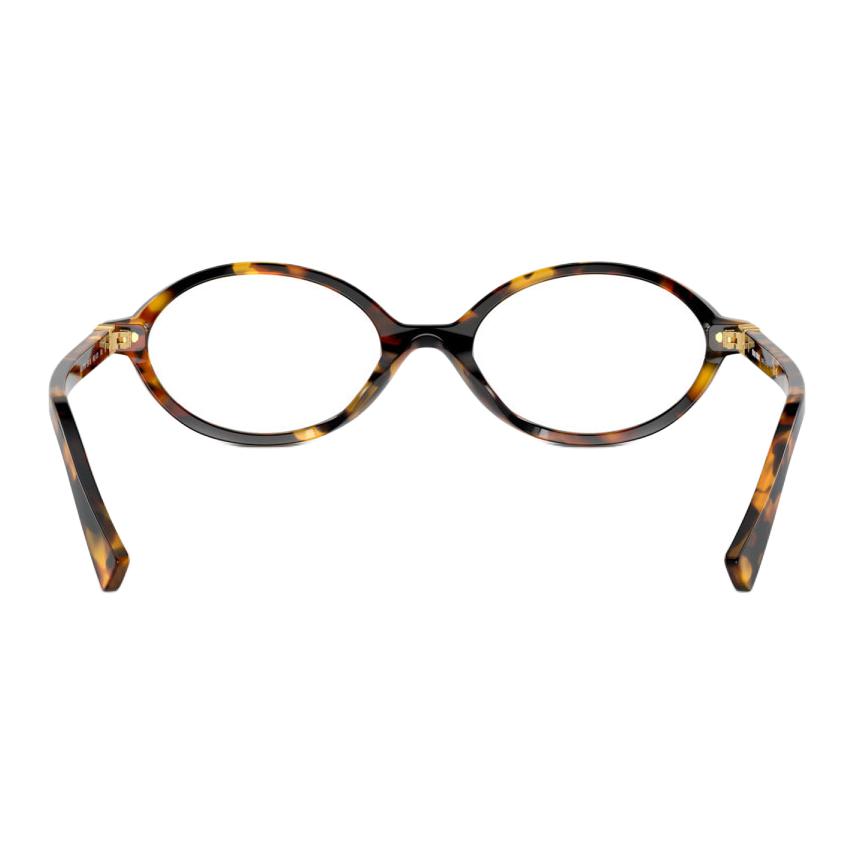 Purchase (Women) Prescription MIU MIU Oval Acetate Optical Glasses Brown Eyewear 0MU01XV-VAU1O1