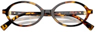 Details for (Women) Prescription MIU MIU Oval Acetate Optical Glasses Brown Eyewear 0MU01XV-VAU1O1