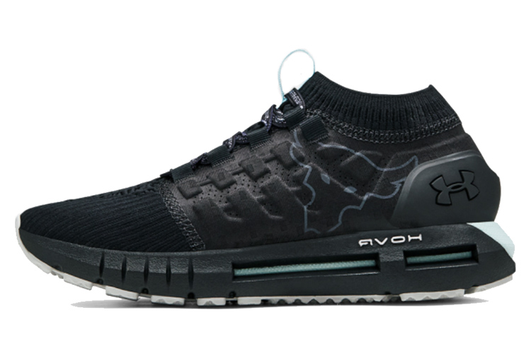 (W) Project Rock UA HOVR Phantom 'Black Teal'