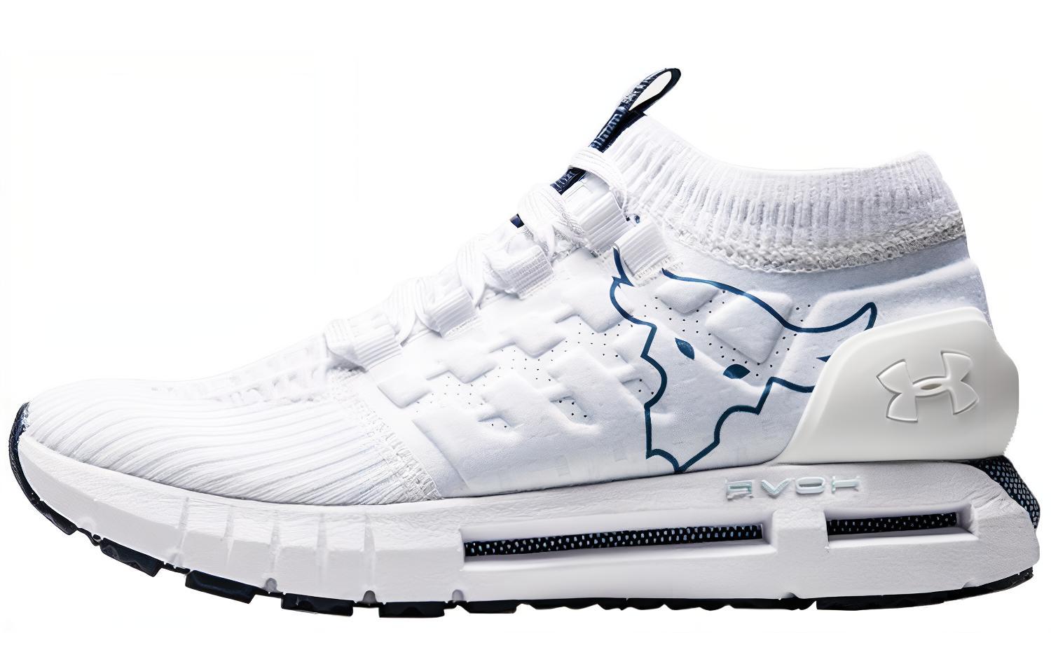 (Women) Project Rock x Under Armour HOVR Phantom 'White Teal'  3022542-100