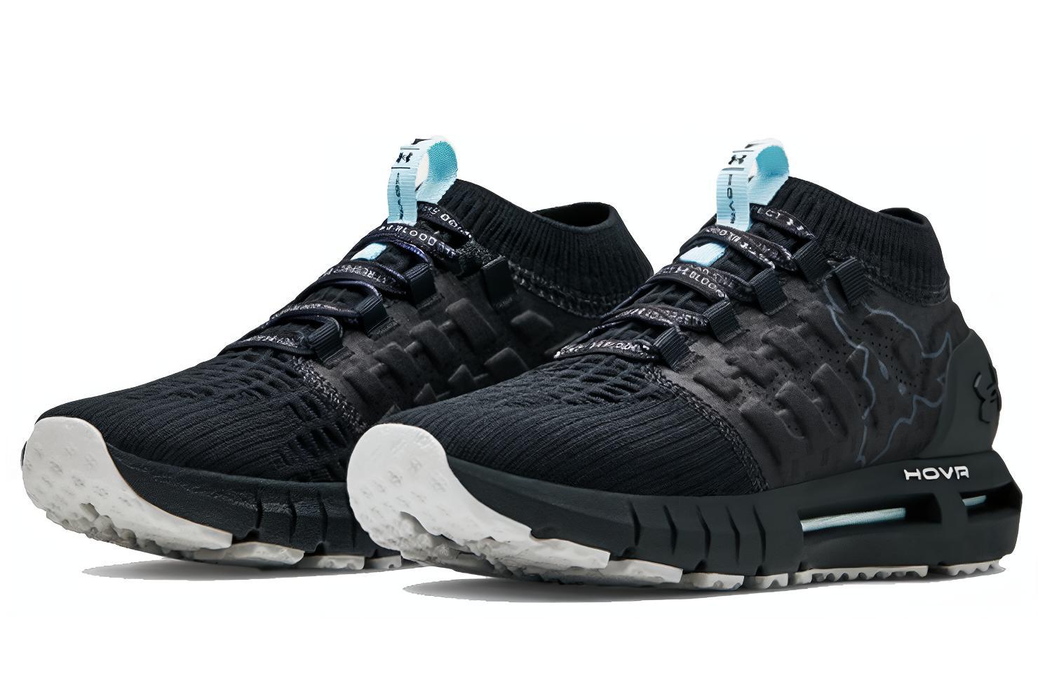 (W) Project Rock UA HOVR Phantom 'Black Teal' 圖 3