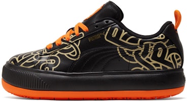 (Women) Pronounce x Puma Suede Mayu 'Black Orange' 381262-01 (Women) Pronounce x Puma Suede Mayu 'Black Orange' 381262-01