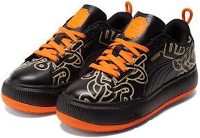 (W) Pronounce x Puma Suede Mayu '黑橙' 381262-01 Lookbook (W) Pronounce x Puma Suede Mayu '黑橙' 381262-01