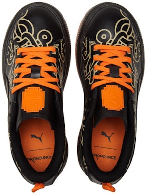 (W) Pronounce x Puma Suede Mayu '黑橙' 381262-01 Shop (W) Pronounce x Puma Suede Mayu '黑橙' 381262-01