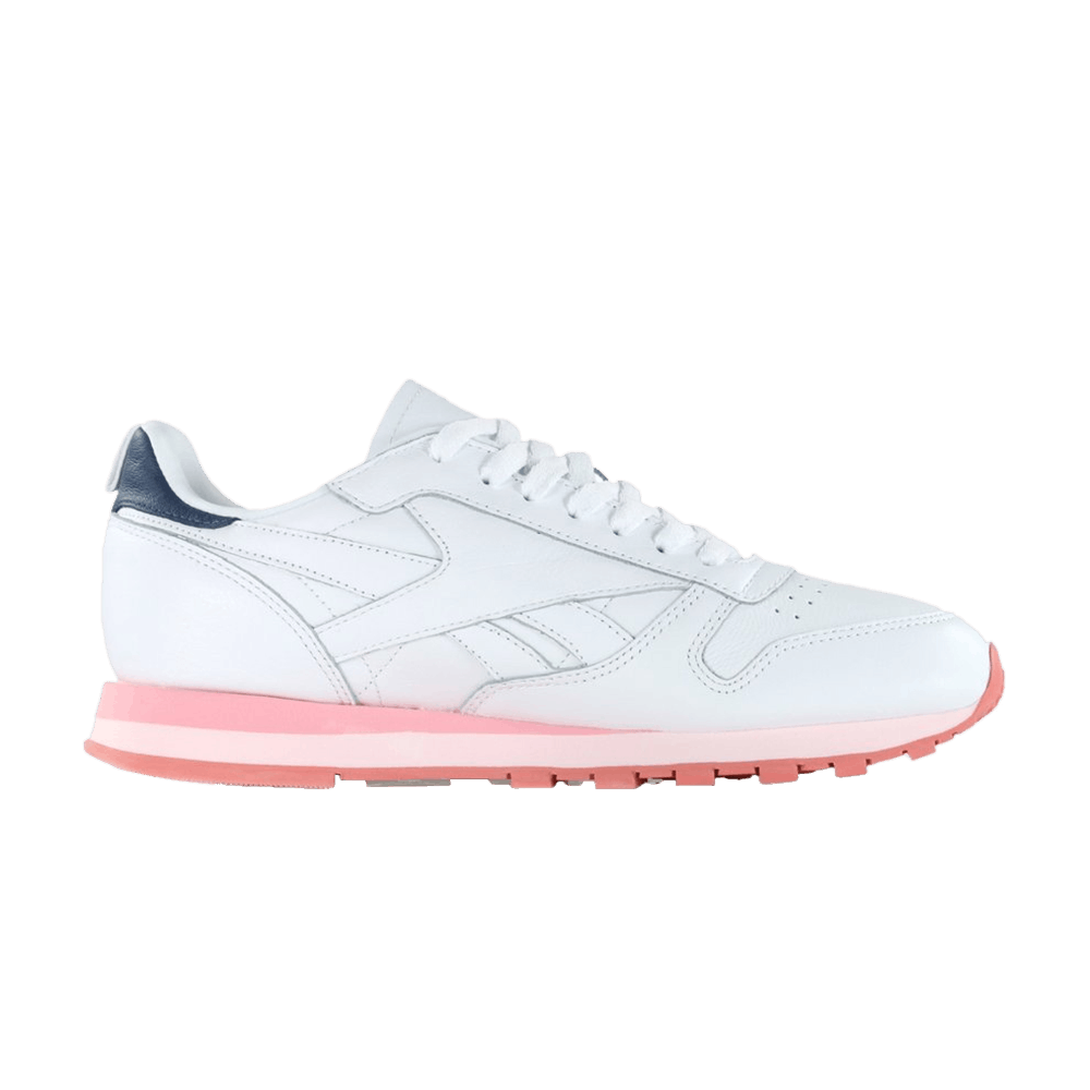 Buy (W) Publish x Revenge x Reebok Classic Leather 'Putih Baja' CN0380