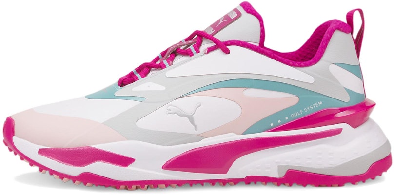 (Women) Puma -Fast 'White Chalk Pink' 376584-05 Buy (Women) Puma -Fast 'White Chalk Pink' 376584-05